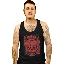 Load image into Gallery viewer, Shirts Tank Top, Unisex / Small / Black Black Eagles Officers Academy
