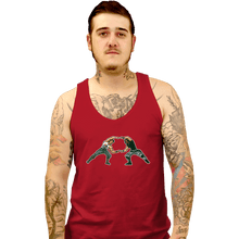 Load image into Gallery viewer, Shirts Tank Top, Unisex / Small / Red 80s Fusion
