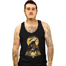 Load image into Gallery viewer, Shirts Tank Top, Unisex / Small / Black House Of Hufflepuff
