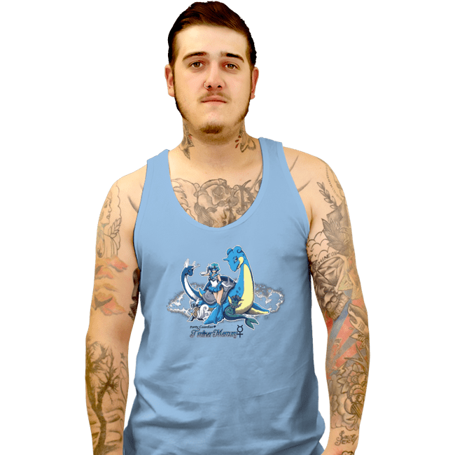 Shirts Tank Top, Unisex / Small / Powder Blue Trainer Mercury