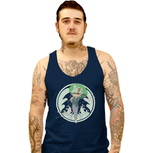 Load image into Gallery viewer, Shirts Tank Top, Unisex / Small / Navy Tide Goes Out
