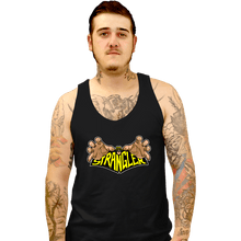Load image into Gallery viewer, Shirts Tank Top, Unisex / Small / Black The Strangler
