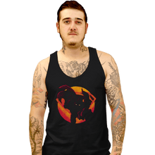 Load image into Gallery viewer, Secret_Shirts Tank Top, Unisex / Small / Black Protector Of Worlds
