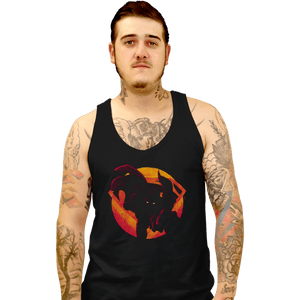 Secret_Shirts Tank Top, Unisex / Small / Black Protector Of Worlds