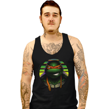 Load image into Gallery viewer, Daily_Deal_Shirts Tank Top, Unisex / Small / Black Mutant Orange
