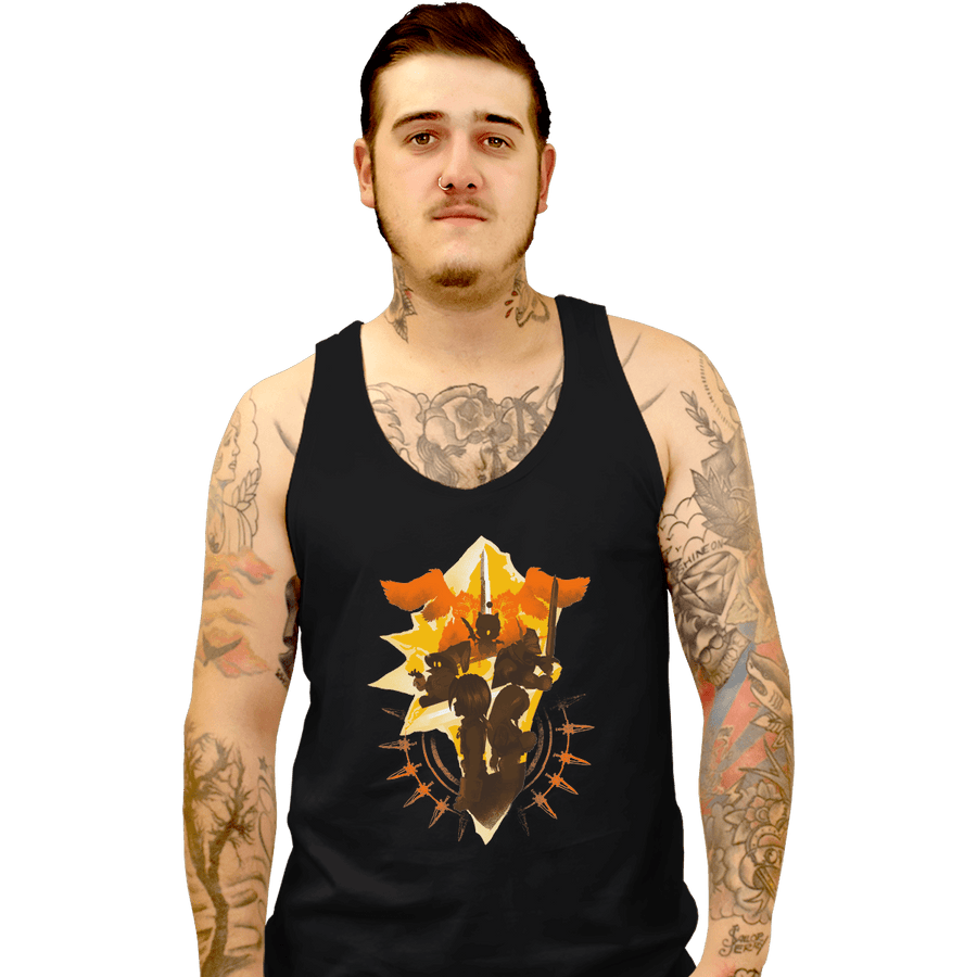 Shirts Tank Top, Unisex / Small / Black Melodies Of IX