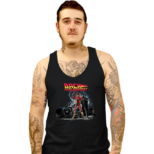 Secret_Shirts Tank Top, Unisex / Small / Black Back To Flashpoint