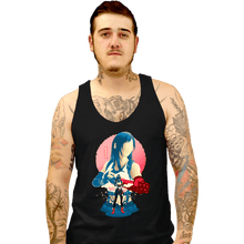 Load image into Gallery viewer, Daily_Deal_Shirts Tank Top, Unisex / Small / Black Seventh Heaven&#39;s Fist
