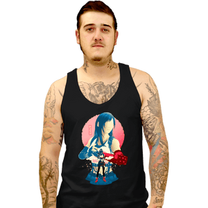 Daily_Deal_Shirts Tank Top, Unisex / Small / Black Seventh Heaven's Fist