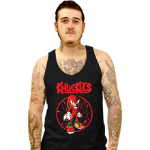 Load image into Gallery viewer, Daily_Deal_Shirts Tank Top, Unisex / Small / Black Knucklehead
