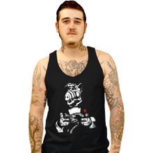 Load image into Gallery viewer, Shirts Tank Top, Unisex / Small / Black Cat Father

