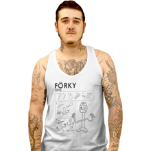 Load image into Gallery viewer, Shirts Tank Top, Unisex / Small / White Toy Manual
