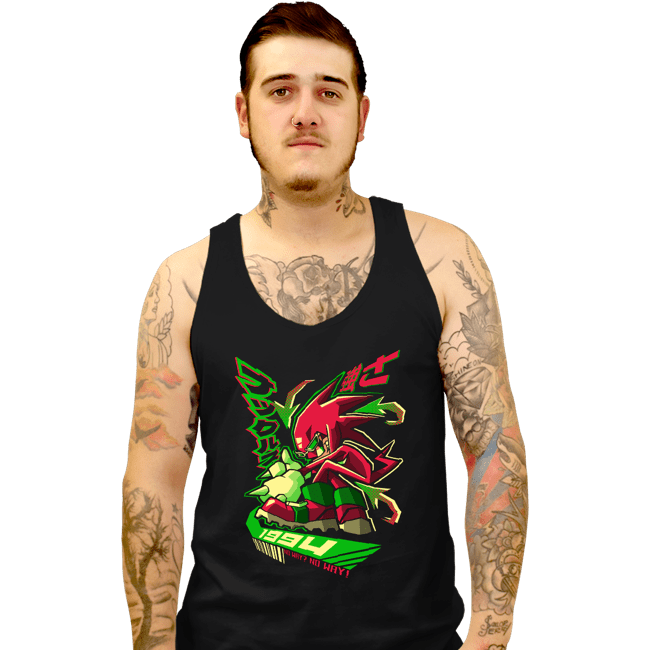Daily_Deal_Shirts Tank Top, Unisex / Small / Black No Way!