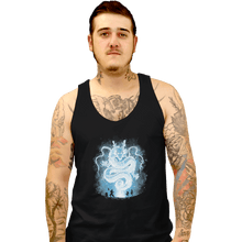 Load image into Gallery viewer, Shirts Tank Top, Unisex / Small / Black The Legend Of Dragon
