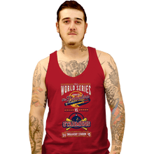 Load image into Gallery viewer, Secret_Shirts Tank Top, Unisex / Small / Red 19XX World Series
