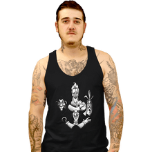 Load image into Gallery viewer, Daily_Deal_Shirts Tank Top, Unisex / Small / Black Villainous Rhapsody!

