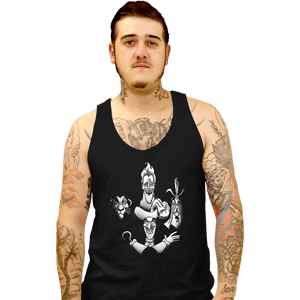 Daily_Deal_Shirts Tank Top, Unisex / Small / Black Villainous Rhapsody!