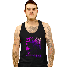 Load image into Gallery viewer, Secret_Shirts Tank Top, Unisex / Small / Black Millenium Godzilla
