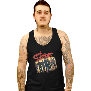 Shirts Tank Top, Unisex / Small / Black Strong Survivors