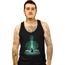 Load image into Gallery viewer, Shirts Tank Top, Unisex / Small / Black The 7th Book Of Magic
