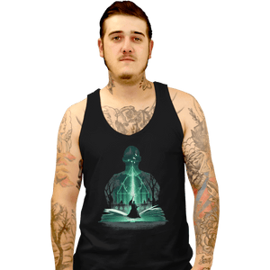 Shirts Tank Top, Unisex / Small / Black The 7th Book Of Magic