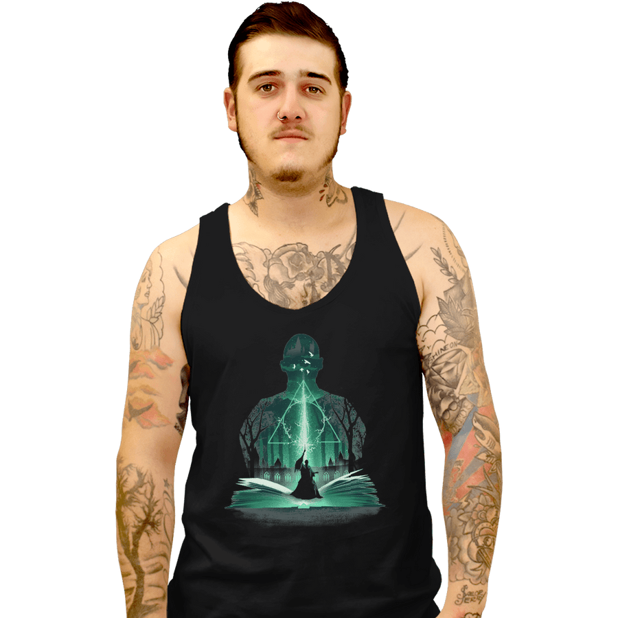 Shirts Tank Top, Unisex / Small / Black The 7th Book Of Magic