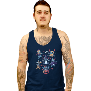 Secret_Shirts Tank Top, Unisex / Small / Navy Halloween Costumes