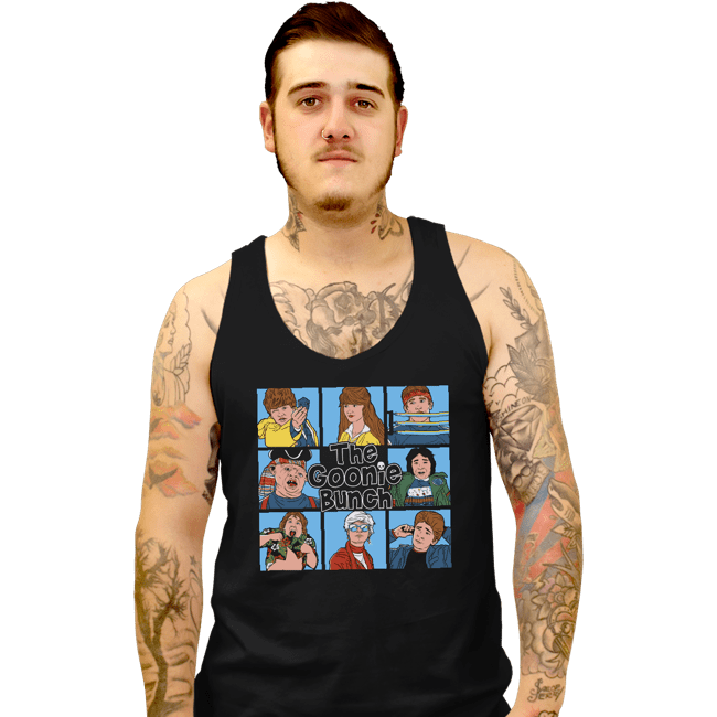 Shirts Tank Top, Unisex / Small / Black The Goonie Bunch
