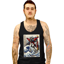Load image into Gallery viewer, Daily_Deal_Shirts Tank Top, Unisex / Small / Black Wing Zero
