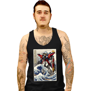 Daily_Deal_Shirts Tank Top, Unisex / Small / Black Wing Zero