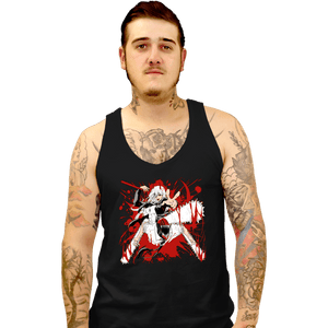 Daily_Deal_Shirts Tank Top, Unisex / Small / Black Devil Hunters