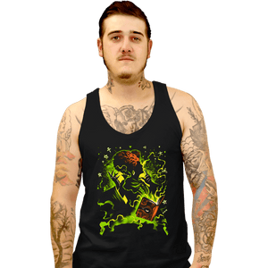 Daily_Deal_Shirts Tank Top, Unisex / Small / Black Black Magic Witch
