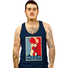 Load image into Gallery viewer, Daily_Deal_Shirts Tank Top, Unisex / Small / Navy MEEP
