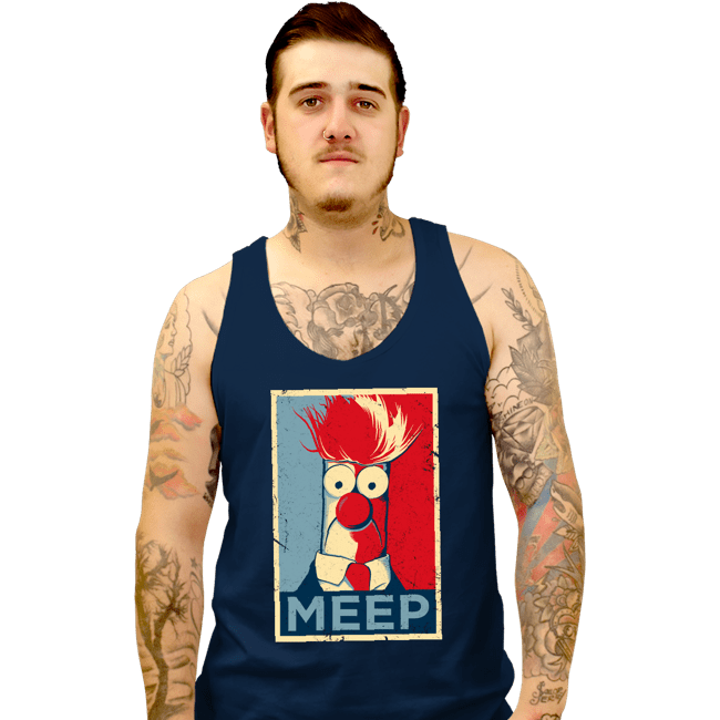 Daily_Deal_Shirts Tank Top, Unisex / Small / Navy MEEP