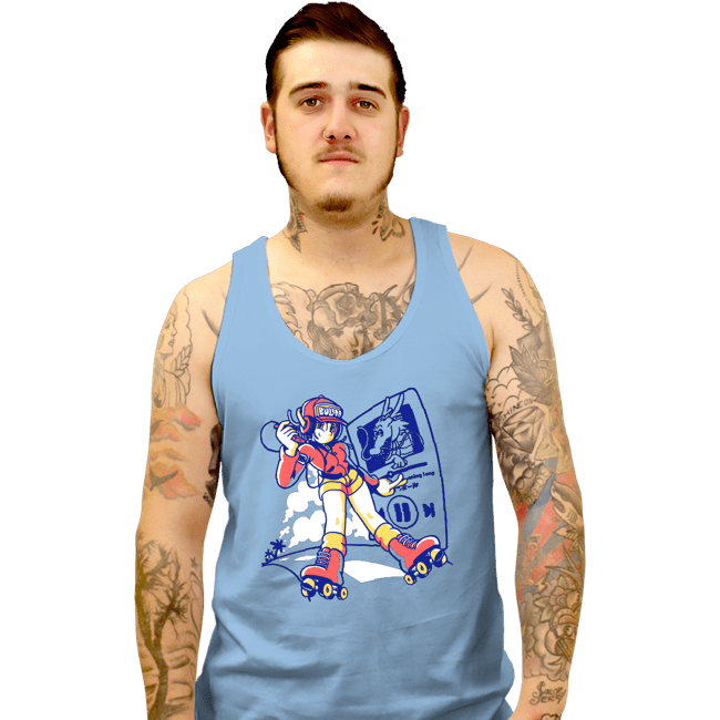Shirts Tank Top, Unisex / Small / Powder Blue Opening Song