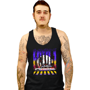 Daily_Deal_Shirts Tank Top, Unisex / Small / Black ECTO 01