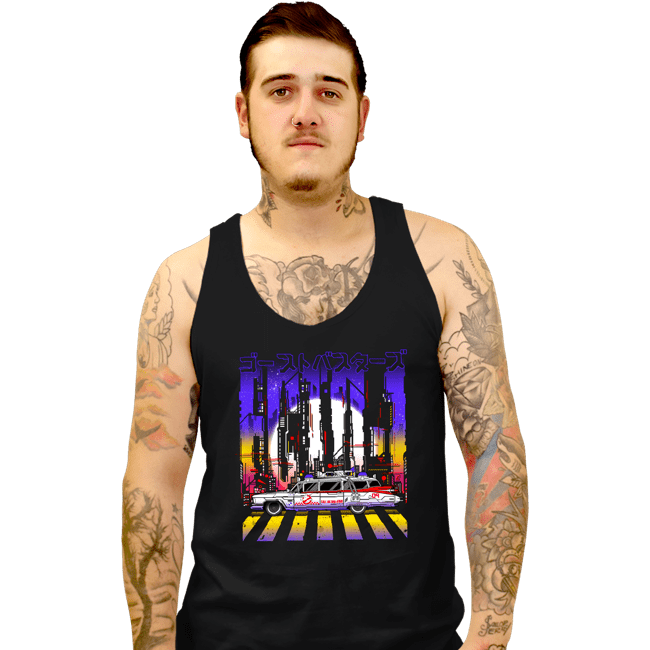 Daily_Deal_Shirts Tank Top, Unisex / Small / Black ECTO 01