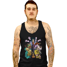 Load image into Gallery viewer, Daily_Deal_Shirts Tank Top, Unisex / Small / Black Sensui Seven
