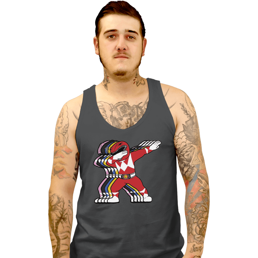 Shirts Tank Top, Unisex / Small / Charcoal Powerdab