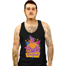 Load image into Gallery viewer, Secret_Shirts Tank Top, Unisex / Small / Black Powerline!

