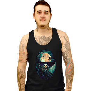 Secret_Shirts Tank Top, Unisex / Small / Black Scream Before Christmas