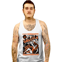 Load image into Gallery viewer, Secret_Shirts Tank Top, Unisex / Small / White Dracula On Stage
