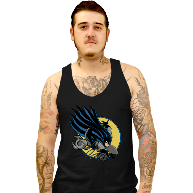 Secret_Shirts Tank Top, Unisex / Small / Black BAT300