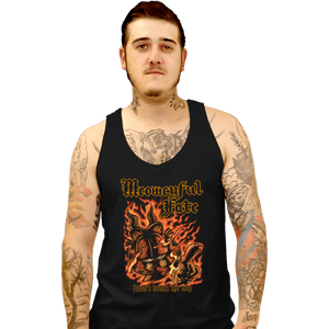 Daily_Deal_Shirts Tank Top, Unisex / Small / Black Meowcyful Fate