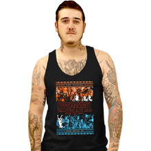 Load image into Gallery viewer, Shirts Tank Top, Unisex / Small / Black Stranger Ugly Sweater
