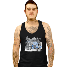 Load image into Gallery viewer, Shirts Tank Top, Unisex / Small / Black Waiting
