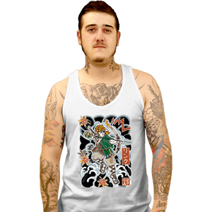 Daily_Deal_Shirts Tank Top, Unisex / Small / White Irezumi Link