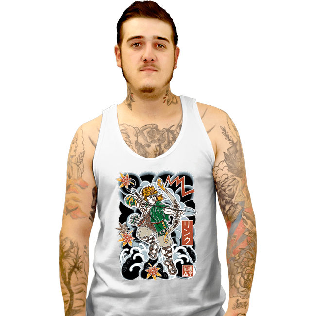 Daily_Deal_Shirts Tank Top, Unisex / Small / White Irezumi Link