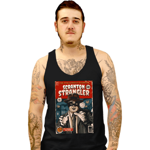 Shirts Tank Top, Unisex / Small / Black Scranton Strangler