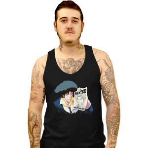 Shirts Tank Top, Unisex / Small / Black Have You Seen This Man